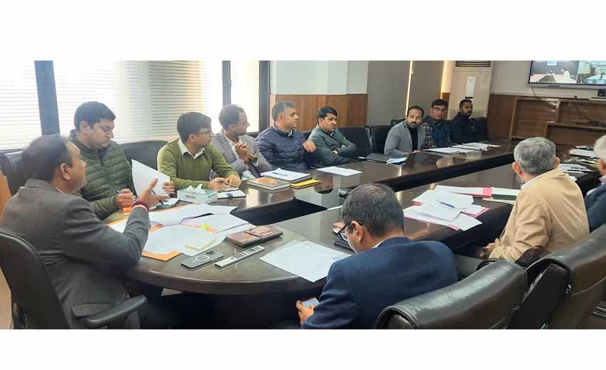 Div Com reviews land acquisition issues of NHAI for different Road projects