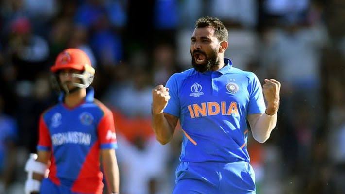 Shami's hat-trick seal thrilling win for India as they remain unbeaten in tournament 