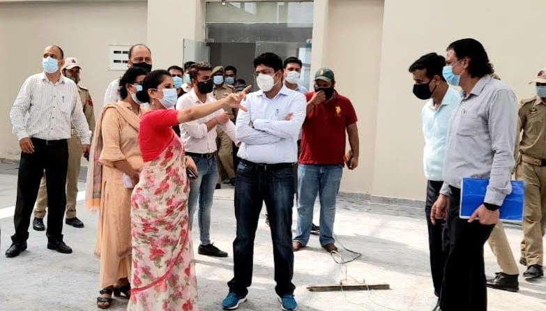 Jammu Haat project nearing completion: Div Com