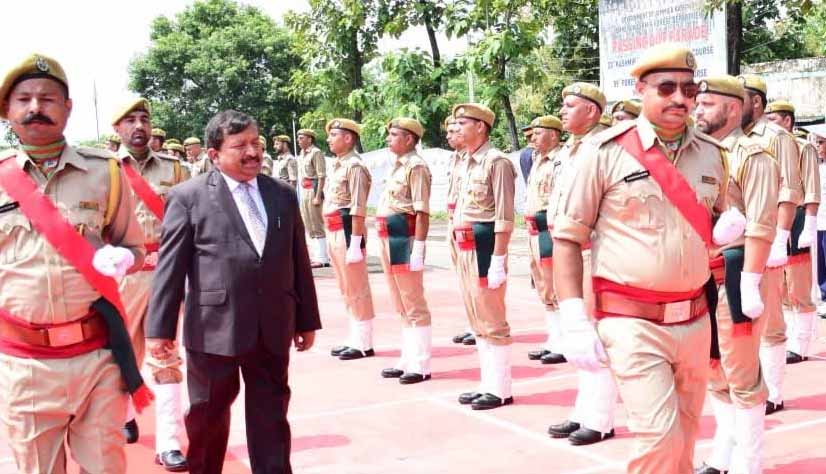 Forest Deptt organises Passing out Parade for trainees of 23rd KFTC, 59th FGTC at Jammu