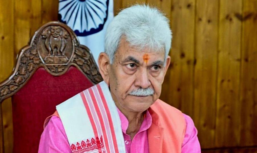 Manoj Sinha Dismisses Two Govt Employees in J&K Over Alleged Terror Ties