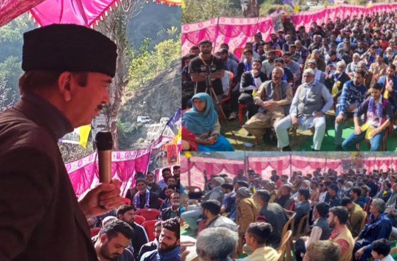 Our motive is to build J&K as welfare state: Ghulam Nabi Azad