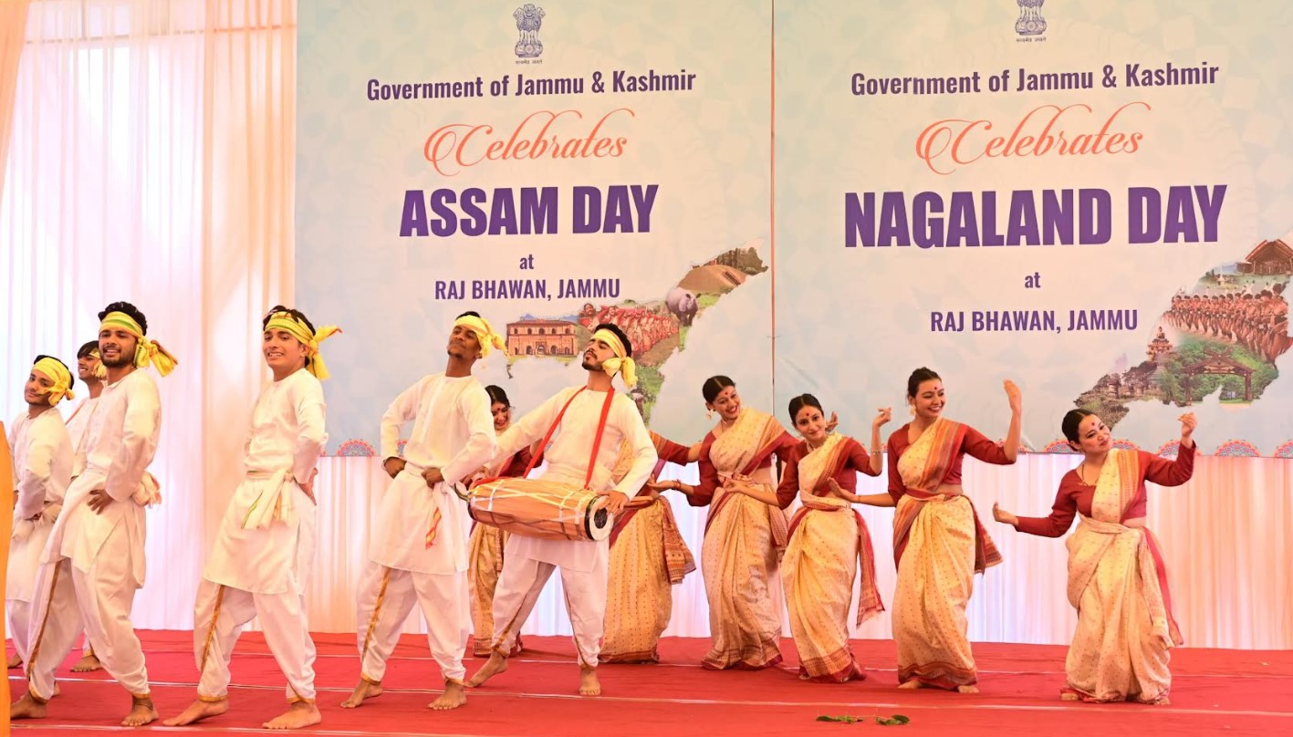J&K Raj Bhawan Celebrates Statehood Day of Nagaland