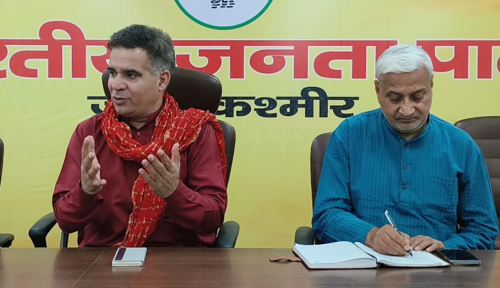 People well convinced of concern of BJP and Modi government for J&K: Raina