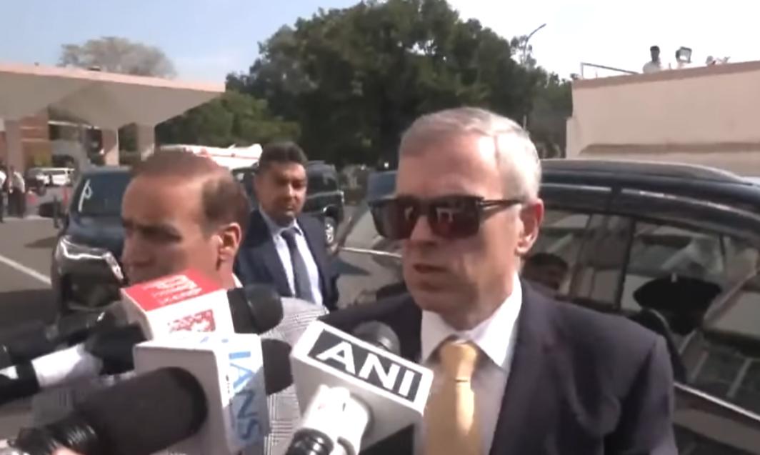Militancy cannot be finished without support of people: J&K CM Omar