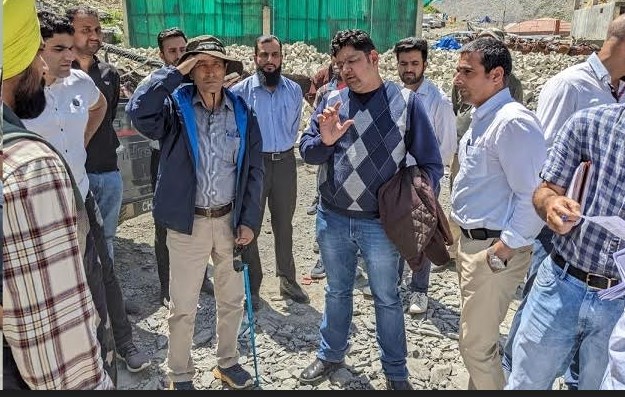 Dr Raghav Langer visits Baltal; Reviews SANJY 2023 preparations