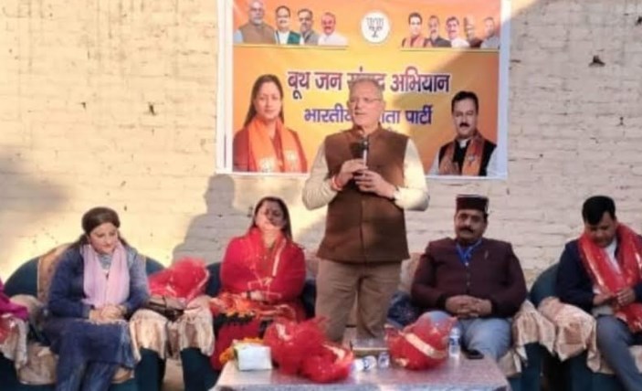 Modi Govt schemes proved instrumental in enriching people’s lives in J&K: Kavinder