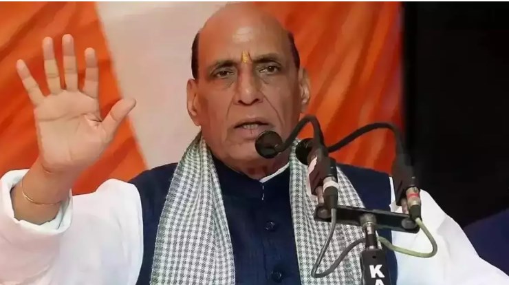 Govt is working to build developed India by 2047: Rajnath Singh 