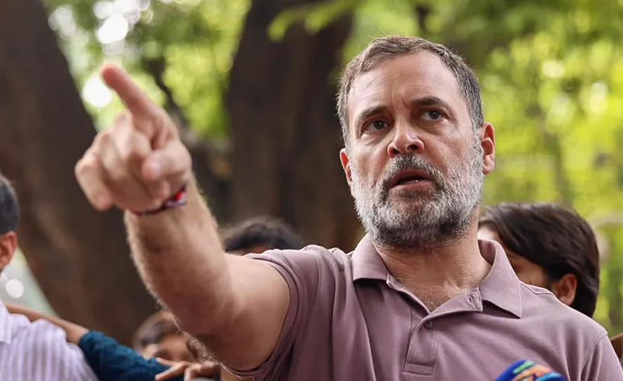 SC issues notice to EC on Rahul Gandhi’s plea over alleged voter deletions
