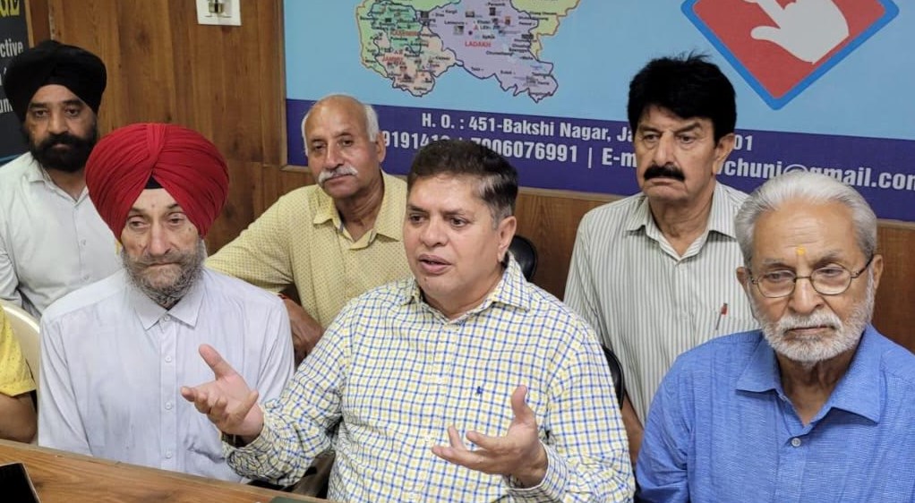 BJP has betrayed whole displaced community of PoJK: Chuni