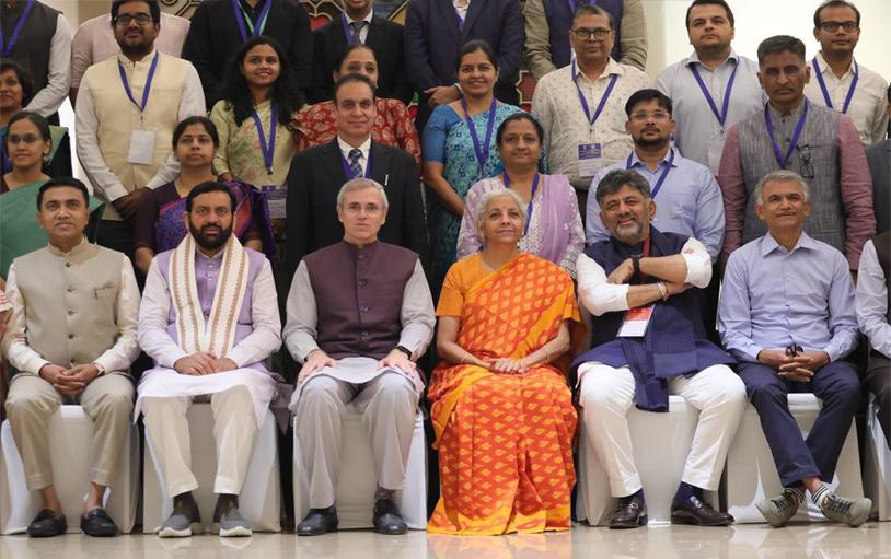 CM Omar Abdullah attends 57th GST Council meeting in New Delhi