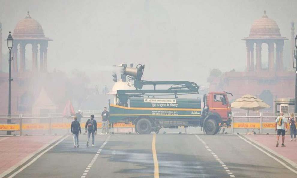 Delhi-NCR offices to operate at 50% capacity; construction barred till November 20 amid pollution concerns