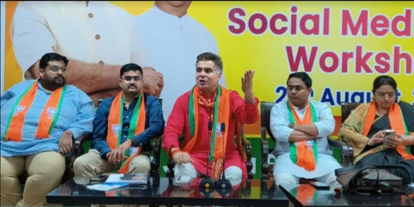 BJP Social Media Department will play vital role in 2024 Lok Sabha elections: Ravinder Raina