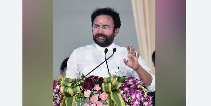 J&K part of India, Pakistan has no right to talk about it: Reddy