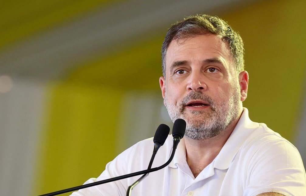 Modi plans ‘vote chori’, Shah operationalises, CEC Gyanesh implements it: Rahul Gandhi