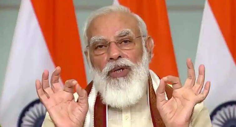 PM Modi proposes setting up of library of Buddhist literature in India
