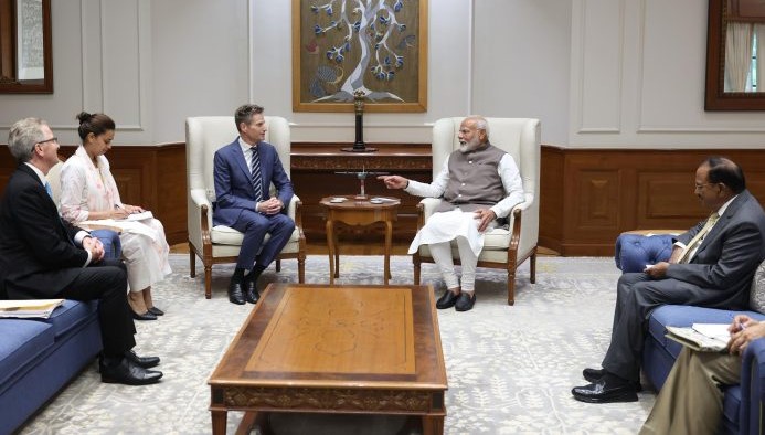 PM Modi meets US defence company Lockheed Martin’s CEO; discusses ties between the nations