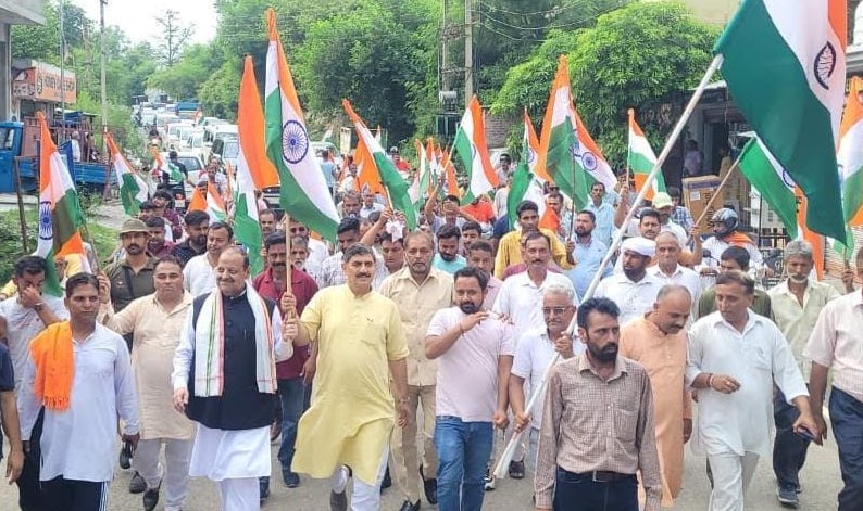  Jugal, Rana lead Tiranga Rally, say India poised to become Vishwaguru