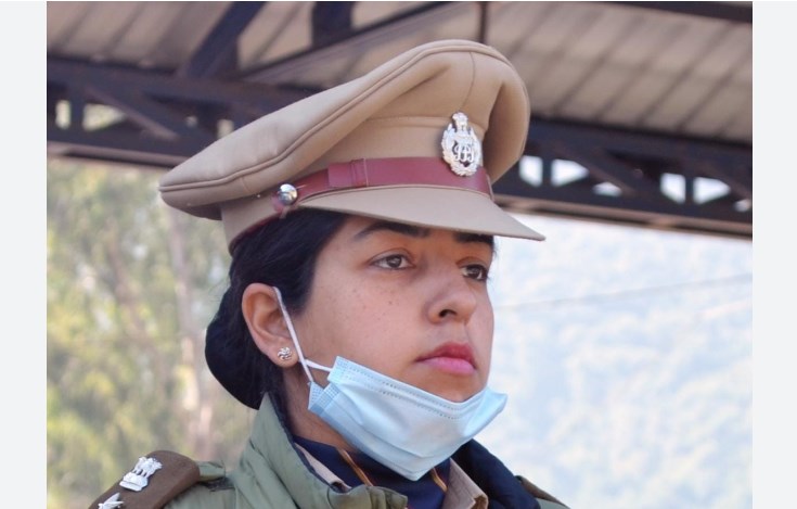 SP Handwara Sheema Qasba proceeds on central deputation, SP Kupwara to hold post of charge
