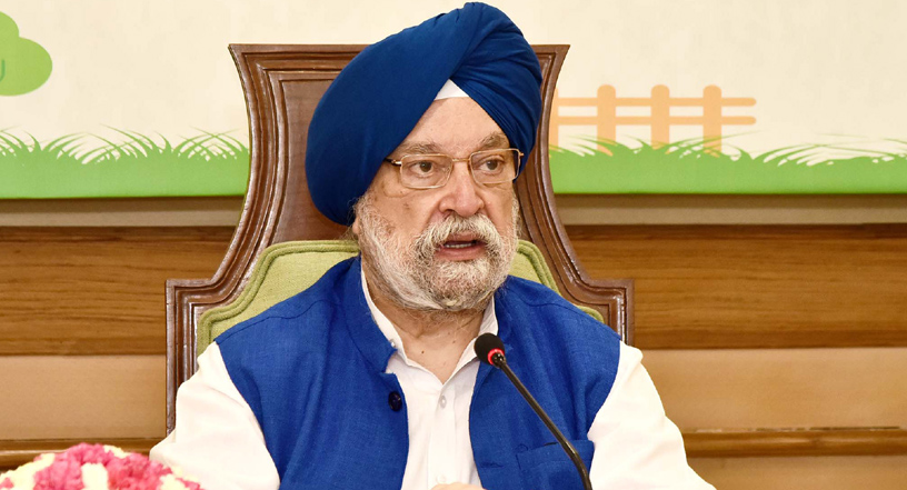 Rise in petrol prices in US, Germany 51% and 55%, in India it’s 5%: Hardeep Singh Puri