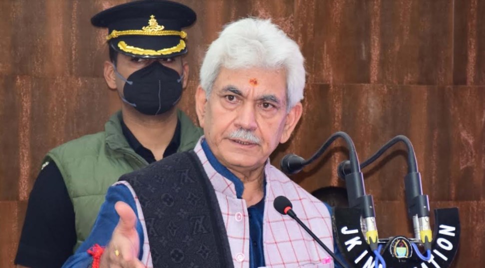 J&K Government is committed to the goal of health for all: Lt Governor