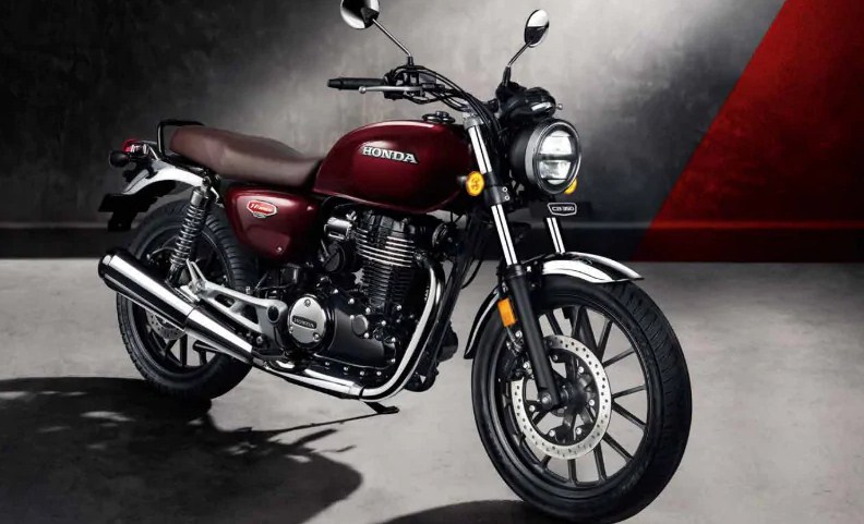 Honda H'Ness CB 350 Modern Classic Launched; Priced Around Rs 1.90 Lakh 