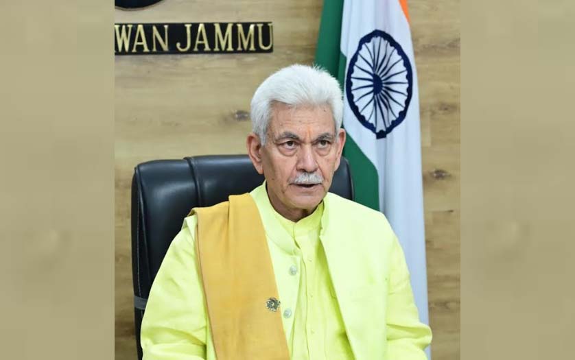 Lieutenant Governor delivers keynote address at Jammu & Kashmir Textile Sourcing Fair-2024