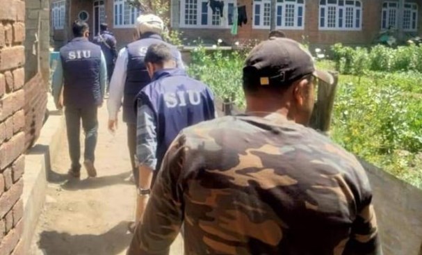 SIU conducts raid in J&K's Pulwama in terror-related case