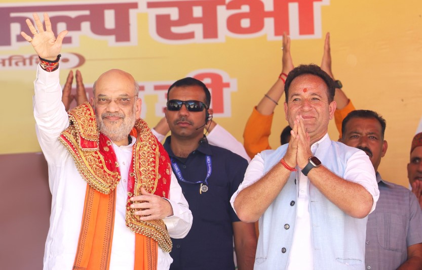 Cong-NC Alliance has Agenda to release all terrorists after Jammu and Kashmir Polls: Amit Shah