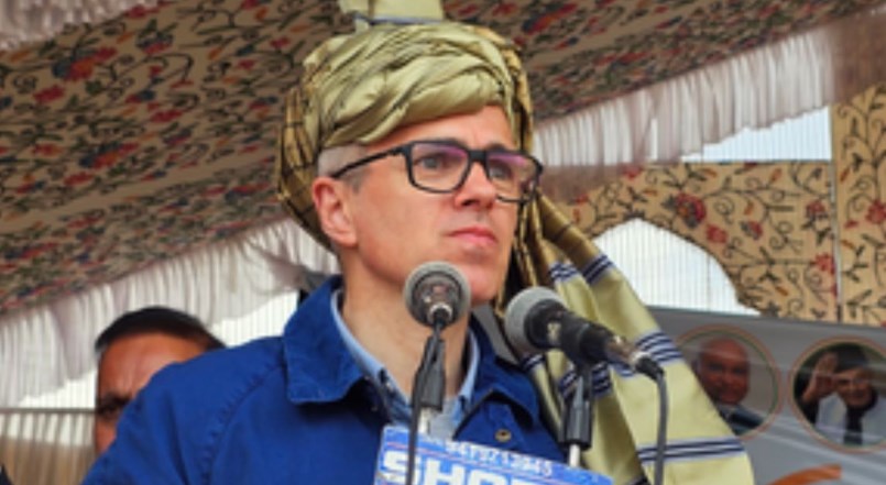 Tourist arrivals in Kashmir not accurate gauge of normalcy: Omar Abdullah