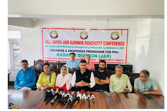 AJKPC demands Delimitation of Panchayats, rationalisation of voters before polls