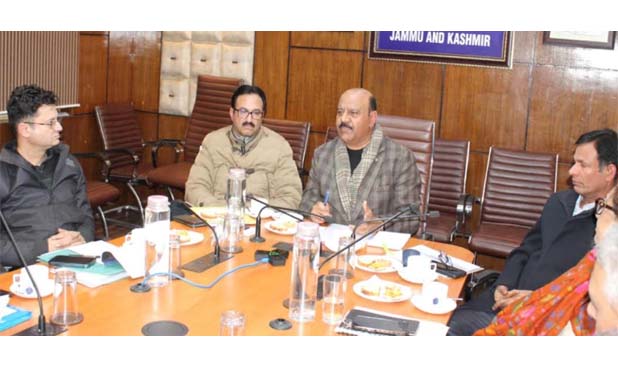 Deputy Chief Minister reviews winter preparedness of KPDCL