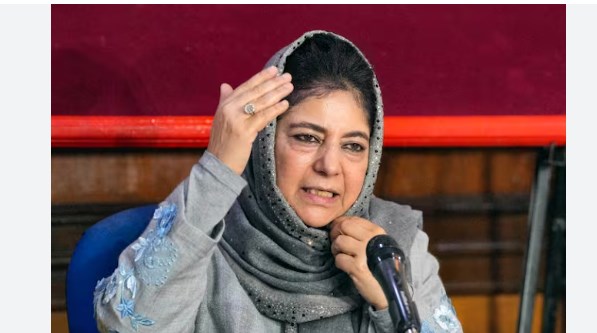 J&K admin wants to strip people of their livelihood, says Mehbooba on social media guidelines for employees