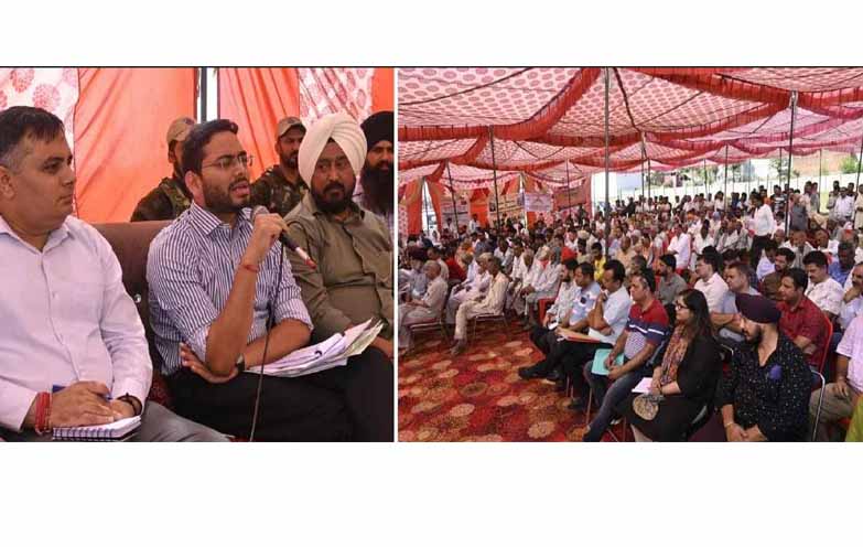 Effective Implementation of welfare schemes in border areas being assured by LG administration: DC Jammu