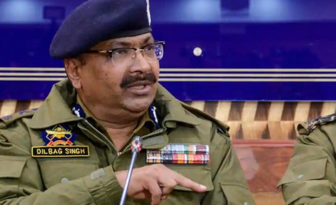 J&K all set to become 'terror free region' soon: DGP Dilbagh Singh