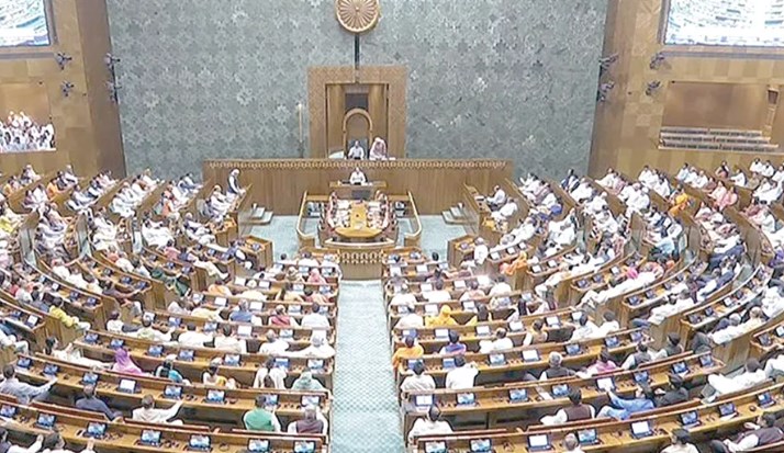 Lok Sabha approves 33 % reservation for women in J&K Assembly