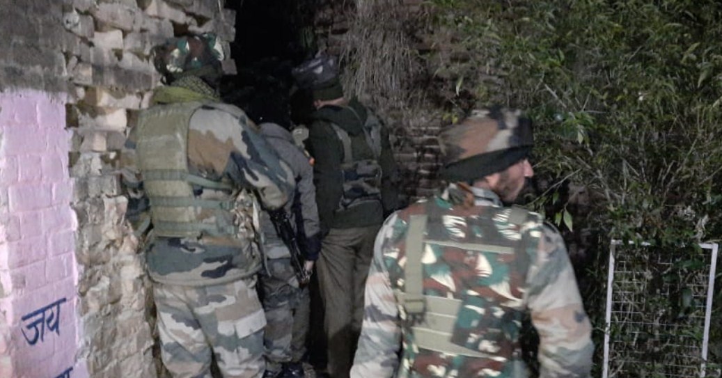 Grenade attack on Kathua temple misses target, blast triggers panic