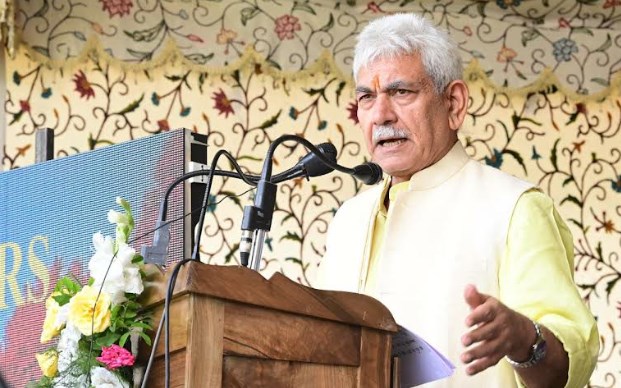 Upgradation of rural roads, construction of link roads and bridges will bring economic prosperity & social empowerment in the lives of more than 4 lakh residents: LG Sinha