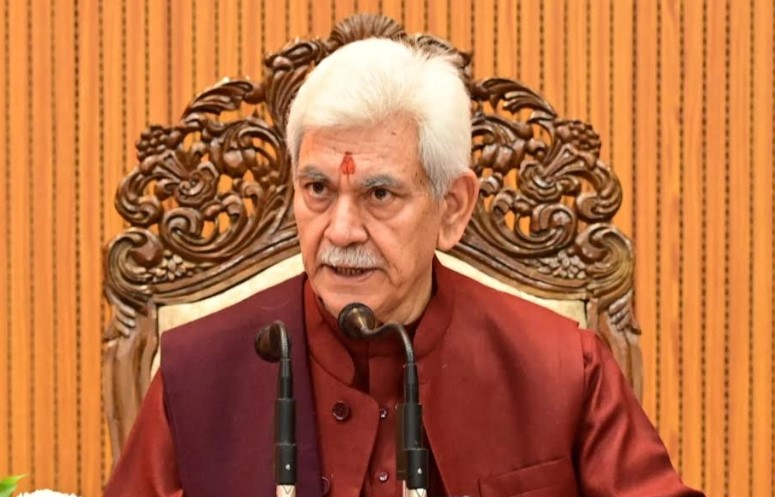 Lieutenant Governor Chairs DCs, SSPs Meeting on Security & Development Projects in Jammu Division