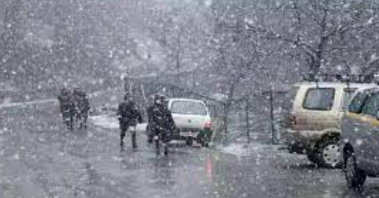 MeT predicts rain and snow across Jammu Kashmir