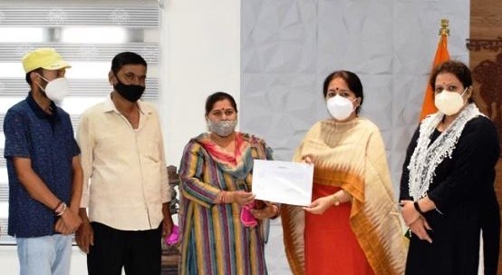DC Udhampur hands over papers of IWMP project assets to Panchayats