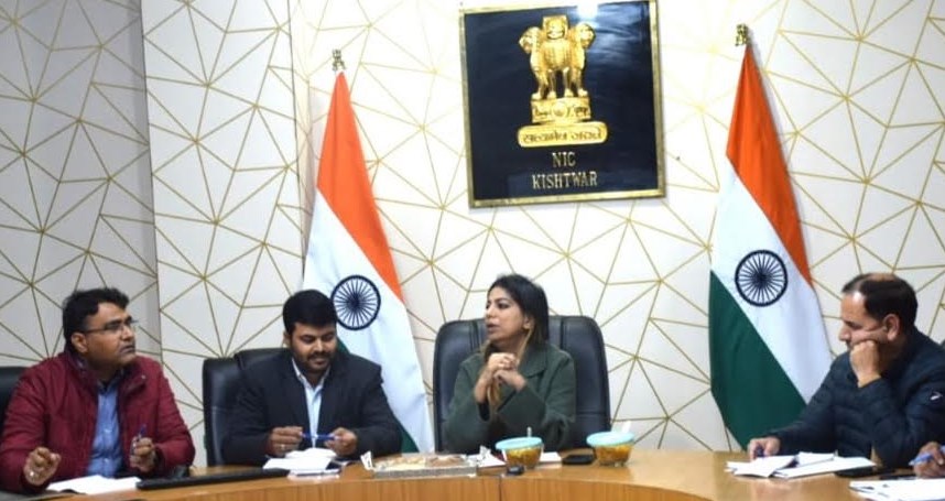 Yasha Mudgal reviews progress on ongoing SSR of Electoral Rolls in Kishtwar