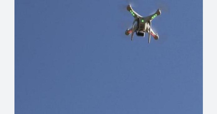 BSF firing pushes back suspected Pakistani drone spotted along IB in Jammu