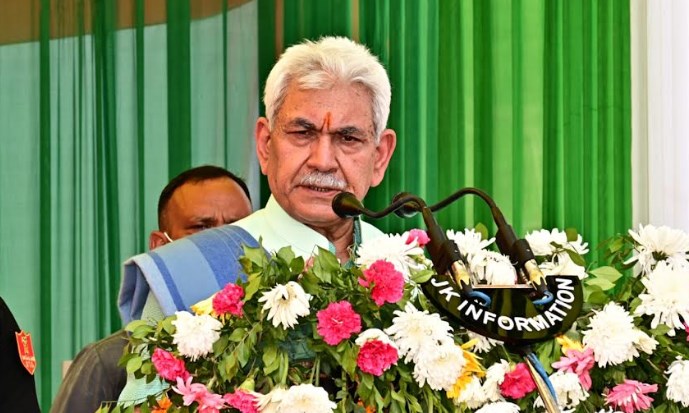 With successful conduct of G20 Summit, J&K UT has entered a new era of opportunities: LG Sinha