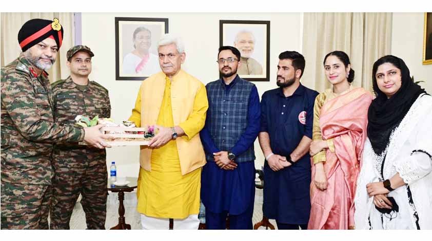 Pir Panjal Community Radio team Calls on Lt Governor