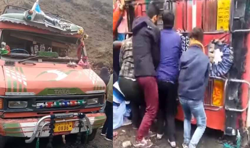  2 dead, 6 injured as mini bus turns turtle in Rajouri
