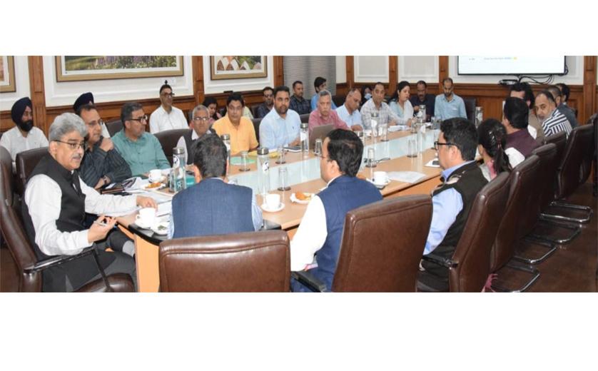 CS sets ball rolling for establishment of CoE in AI, GIS & E-governance