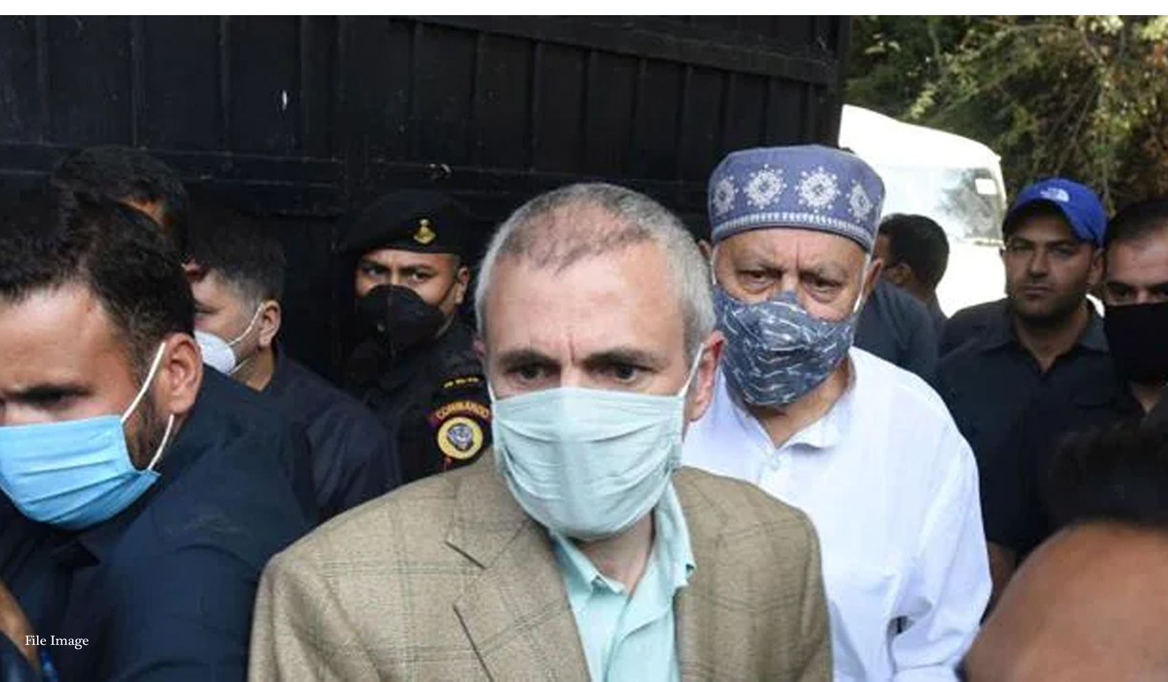 ED questions Omar Abdullah in J&K Bank case