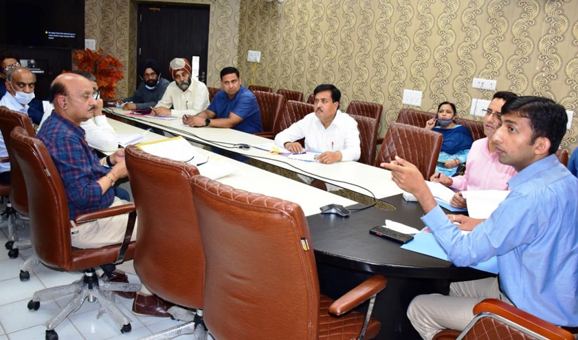 DC Jammu discusses formulation of District Capex Plan 2022-23