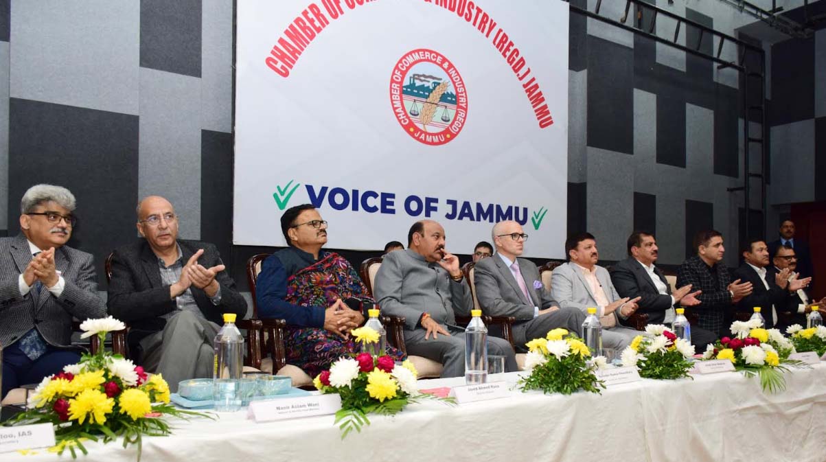 CM Omar Abdullah reaffirms his Govt’s support to revive J&K’s industrial sector
